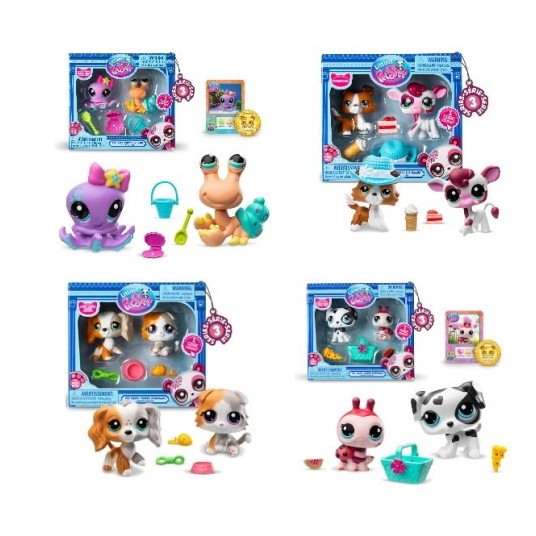 LPS LITTLEST PET SHOP PET PAIR 2-PACK S3 ASST /12 -zdjęcie numer 1