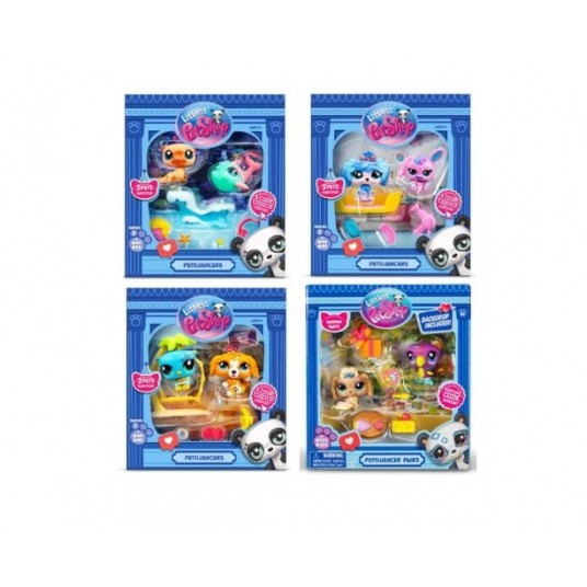 LPS LITTLEST PET SHOP PETFLUENCER PAIRS ASST/6 -zdjęcie numer 1