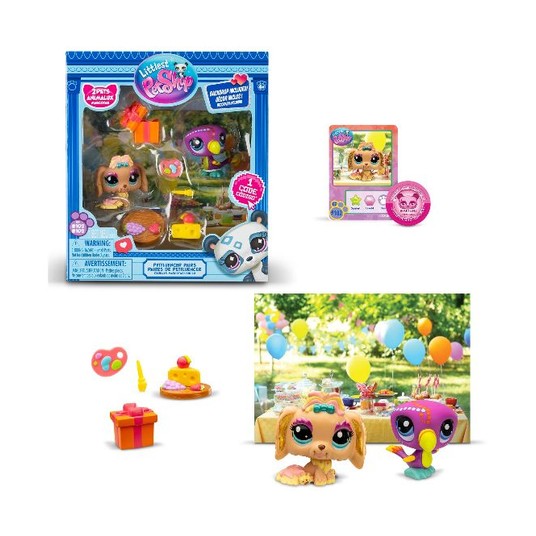 LPS LITTLEST PET SHOP PETFLUENCER ZESTAW 2x FIGURKA /6 -zdjęcie numer 1