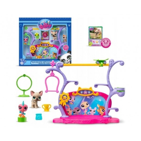 LPS LITTLEST PET SHOP PETS GOT TALENT PLAYSET/4 -zdjęcie numer 1