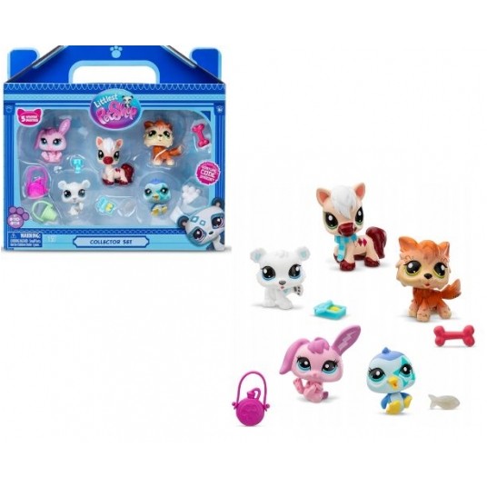 LPS LITTLEST PET SHOP WINTER BESTIES COLLECT 5PK/4 -zdjęcie numer 1