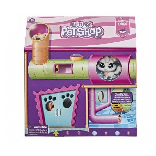 LPS LITTLEST PET SHOP ZESTAW DOMEK ZABAW /6 -zdjęcie numer 3