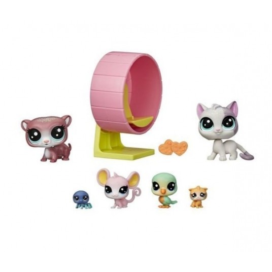 LPS LITTLEST PET SHOP ZESTAW DOMEK ZABAW /6 -zdjęcie numer 1