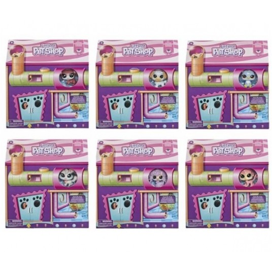 LPS LITTLEST PET SHOP ZESTAW DOMEK ZABAW /6 -zdjęcie numer 2