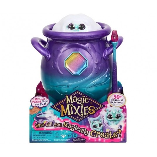MAGIC MIXIES INTERAKTYWNY KOCIOŁEK /1 -zdjęcie numer 1