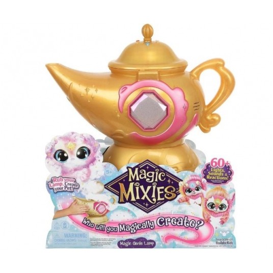 MAGIC MIXIES MAGICZNA LAMPA INTERAKTYWNA MASKOTKA -zdjęcie numer 1