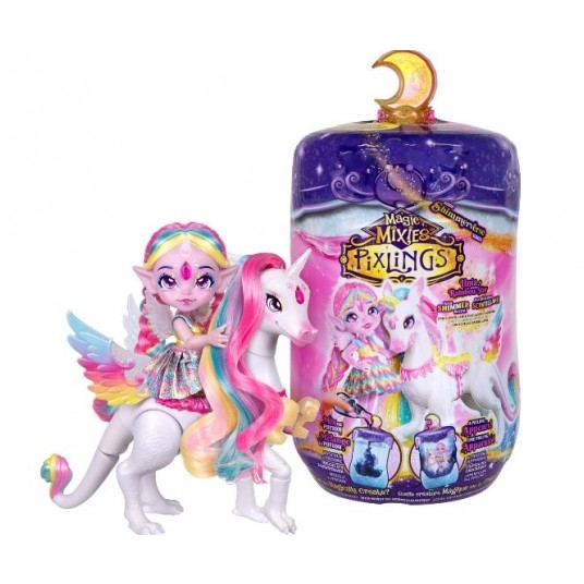 MAGIC MIXIES PIXLINGS LALKA PEGACORN JEDNOROŻEC /2 -zdjęcie numer 1