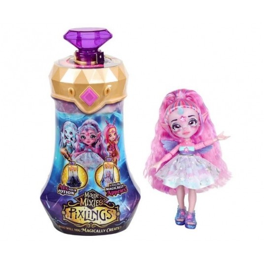MAGIC MIXIES PIXLINGS LALKA UNICORN Z MIKSTURĄ /4 -zdjęcie numer 1