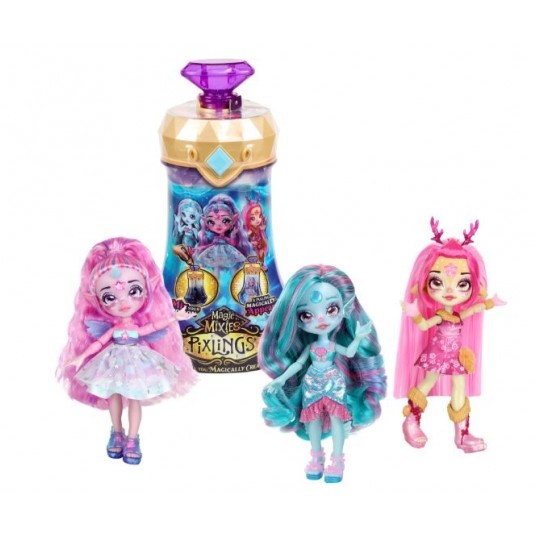MAGIC MIXIES PIXLINGS LALKA WRÓŻKA ASST /12 -zdjęcie numer 1