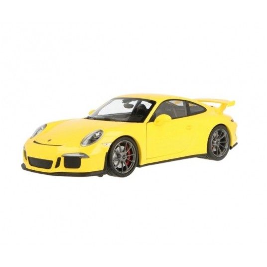 MAISTO 36458 PORSCHE 911 GT3 YELLOW /4 -zdjęcie numer 1