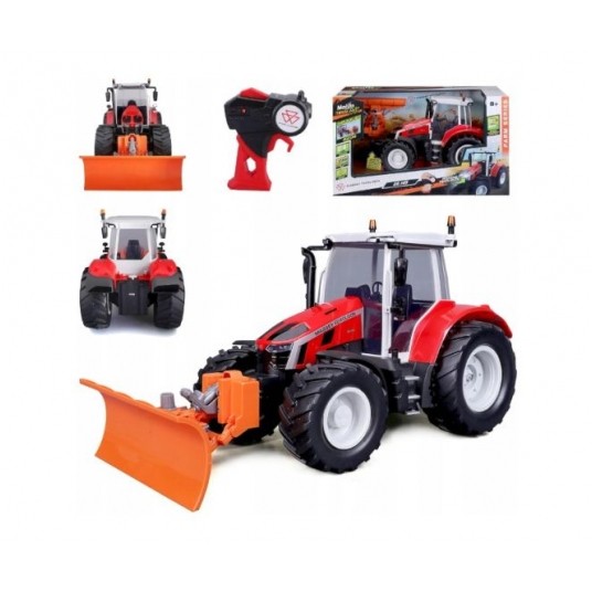 MAISTO 82724 RC MASSEY FERGUSON SNOWPLOW /2 -zdjęcie numer 1