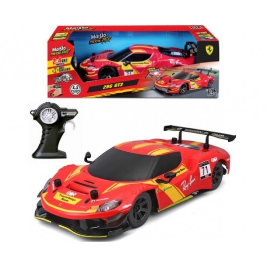 MAISTO TECH 1:16 R/C FERRARI 296 GT3 /8 -zdjęcie numer 1