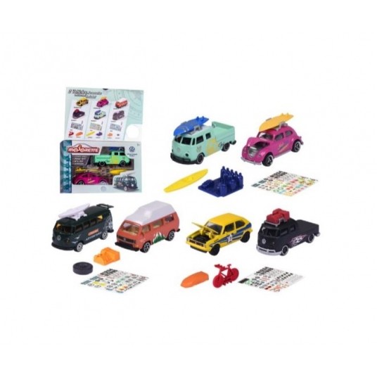 MAJORETTE VW THE ORIGINALS AUTKO 2-PACK /18 -zdjęcie numer 1
