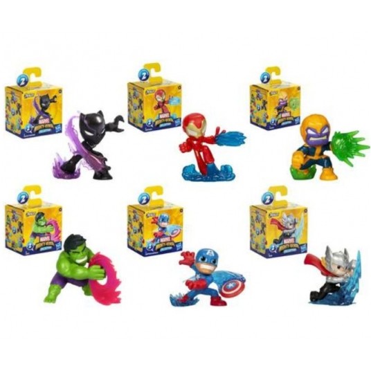 MARVEL AVENGERS MIGHTY VERSE FIGURKA ASST. / 12 -zdjęcie numer 1