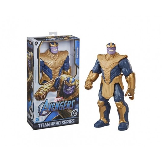 MARVEL AVENGERS TIT. HERO. FIGURKA THANOS DELUXE/4 -zdjęcie numer 1