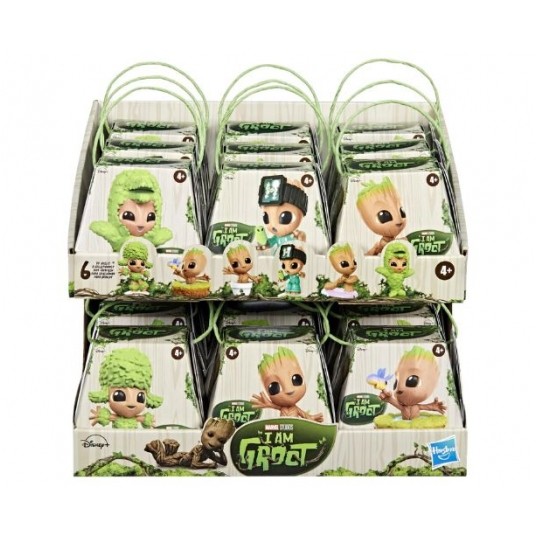 MARVEL FIGURKA I AM GROOT BABY GROOT ASST /18 -zdjęcie numer 1