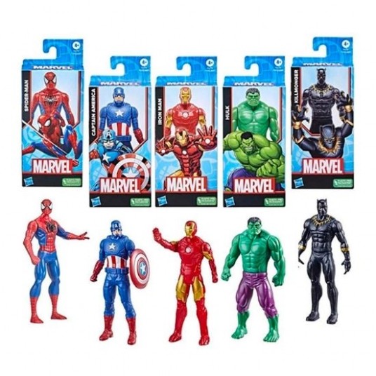 MARVEL FIGURKA SUPERHEROES ASST. /24 -zdjęcie numer 1