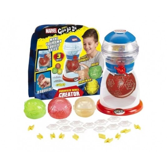 MARVEL GOO JIT ZU SQUEEZE BALL ZEST DO TWORZENIA/4 -zdjęcie numer 1
