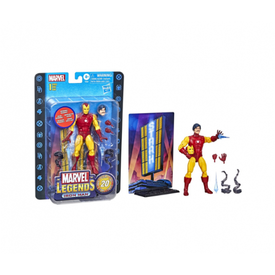 MARVEL LEGENDS FIGURKA IRONMAN 20TH ANNIVERSARY /6 -zdjęcie numer 1