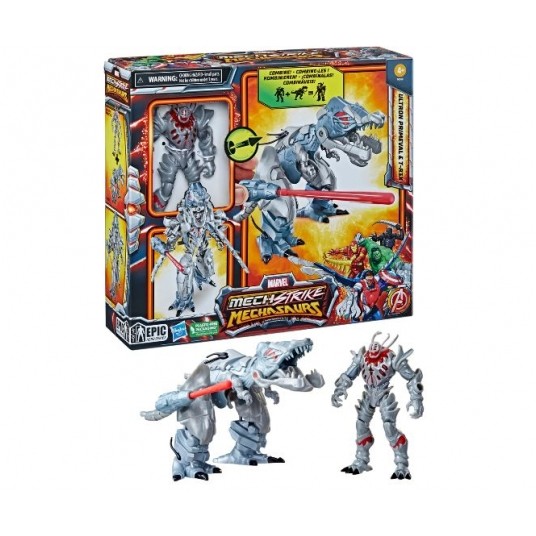 MARVEL MECH STRIK MECHASAURUS ULTRON PRIMEVAL /4 -zdjęcie numer 1