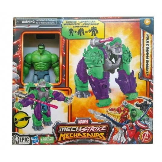 MARVEL MECH STRIKE FIGURKA HULK & GAMMA SMASHER /4 -zdjęcie numer 1