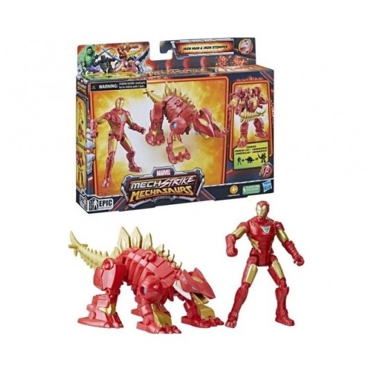 MARVEL MECH STRIKE IRON MAN & IRON STOMPER /6 -zdjęcie numer 1