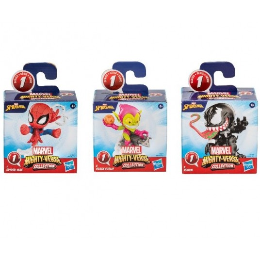 MARVEL SPIDERMAN FIGURKA MIGHTY VERSE ASST /3 -zdjęcie numer 1