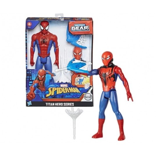MARVEL SPIDERMAN TITAN HEROES FIGURKA +WYRZUTNIA/4 -zdjęcie numer 1