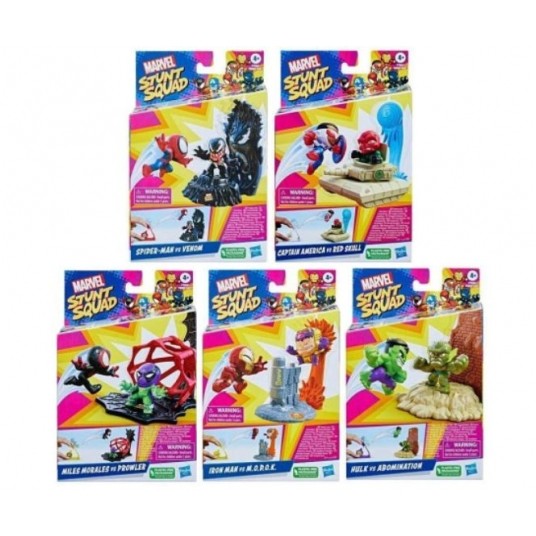 MARVEL STUNT SQUAD FIGURKA 2 PACK /8 -zdjęcie numer 1