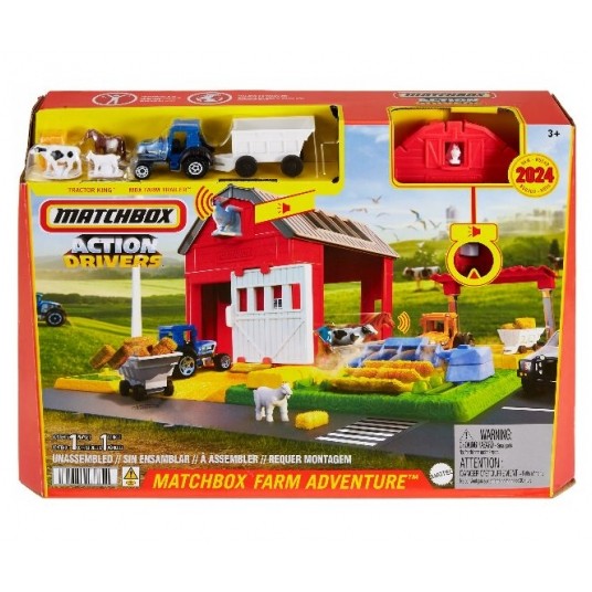 MATCHBOX ACTION DRIVERS PRAWDZIWE PRZYGODY FARMA/3 -zdjęcie numer 1