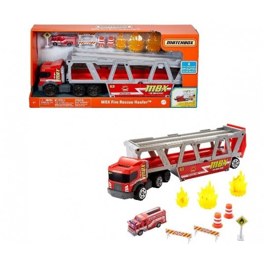 MATCHBOX CIĘŻARÓWKA WÓZ STRAŻACKI /1 -zdjęcie numer 1