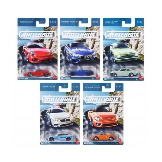 MATCHBOX DIE CAST AUTKO METALOWE /10 -zdjęcie numer 1