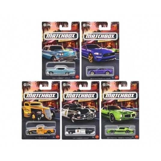 MATCHBOX DIE CAST AUTKO METALOWE ASST. /10 -zdjęcie numer 1