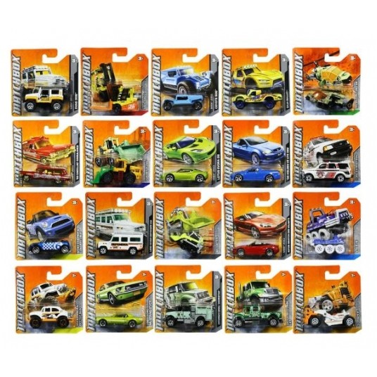 *** MATCHBOX DIE CAST AUTKO METALOWE MIX /72 -zdjęcie numer 1