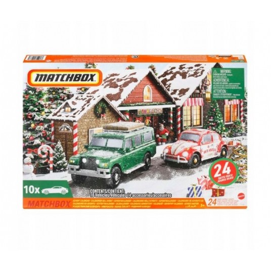 MATCHBOX KALENDARZ ADWENTOWY 10 AUTEK + AKC /6 -zdjęcie numer 1