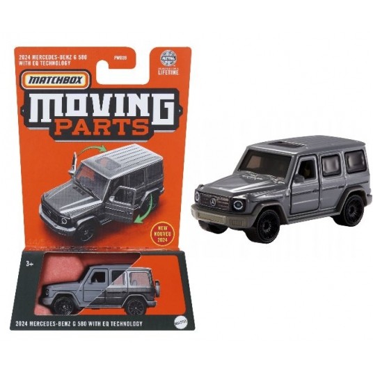 MATCHBOX MOVING PARTS AUTKO MERCEDES BENZ G 580/8 -zdjęcie numer 1