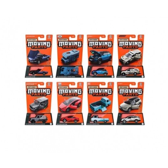 MATCHBOX PARTS METALOWE AUTKO ASST. -zdjęcie numer 1