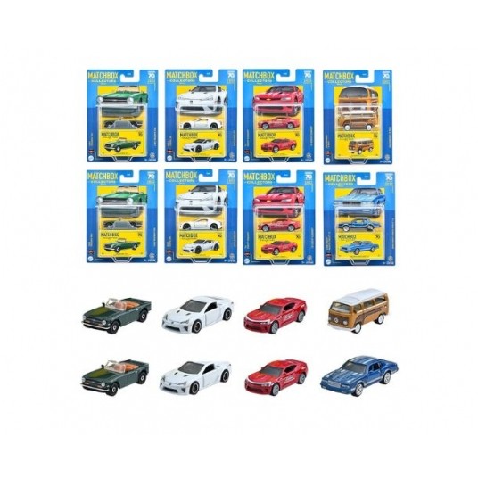 MATCHBOX SAMOCHODZIK KOLEKCJONERSKI PREMIUM /8 -zdjęcie numer 1