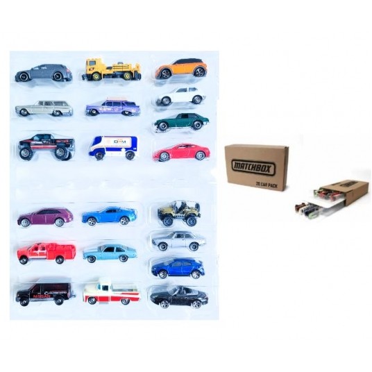 MATCHBOX ZESTAW 20x AUTKO METALOWE BB /1 -zdjęcie numer 2