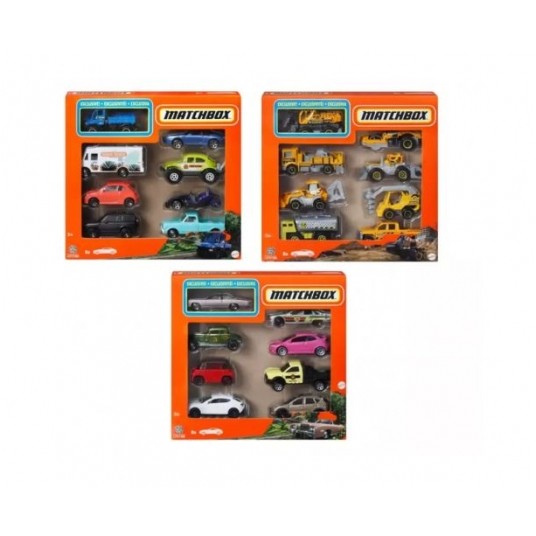 MATCHBOX ZESTAW 8 AUTEK ASST. /6 -zdjęcie numer 1