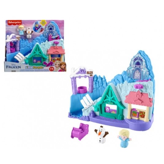 MATTEL DISNEY FROZEN FISHER PRICE LITTLE PEOPLE -zdjęcie numer 1
