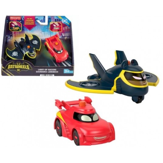 MATTEL FISHER PRICE BATWHEELS SAMOCHODZIK/3 -zdjęcie numer 1
