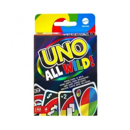 MATTEL GRA KARCIANA UNO ALL WILD /24 -zdjęcie numer 1