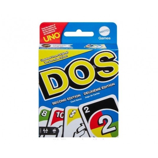 MATTEL GRA KARCIANA UNO DOS (2nd Edition) PL /12 -zdjęcie numer 2