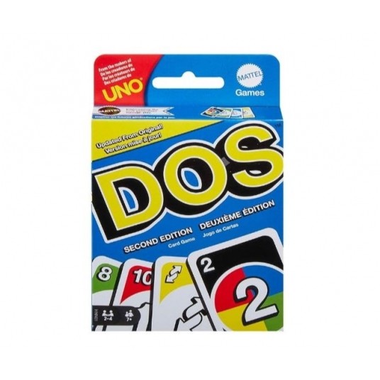 MATTEL GRA KARCIANA UNO DOS (2nd Edition) PL /12 -zdjęcie numer 3