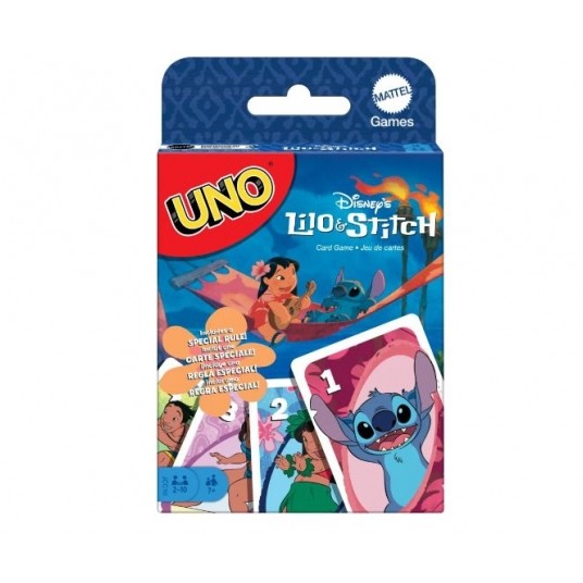 MATTEL GRA KARCIANA UNO LILO I SITCH /8 -zdjęcie numer 1