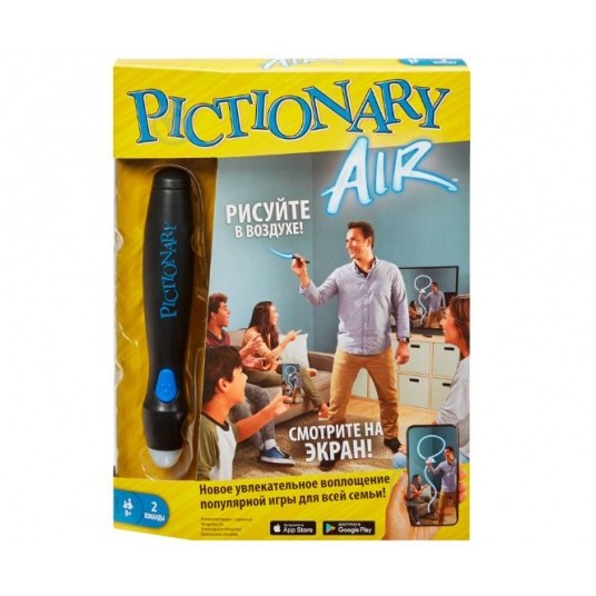MATTEL GRA PICTIONARY AIR WER. RUSSIAN /5 -zdjęcie numer 1