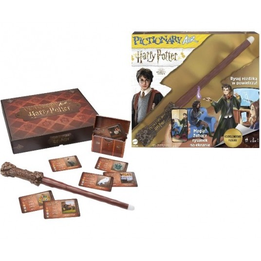MATTEL GRA PICTIONARY HARRY POTTER AIR POLISH PL/5 -zdjęcie numer 1
