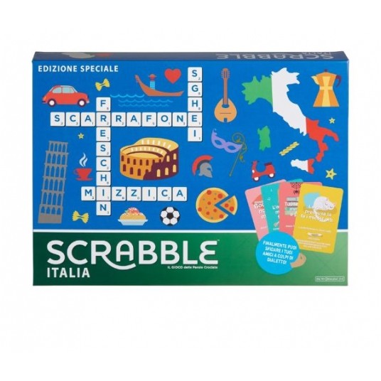 MATTEL GRA SCRABBLE ITALIA EDITION -zdjęcie numer 1