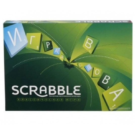 MATTEL GRA SCRABBLE RUSSIAN -zdjęcie numer 1